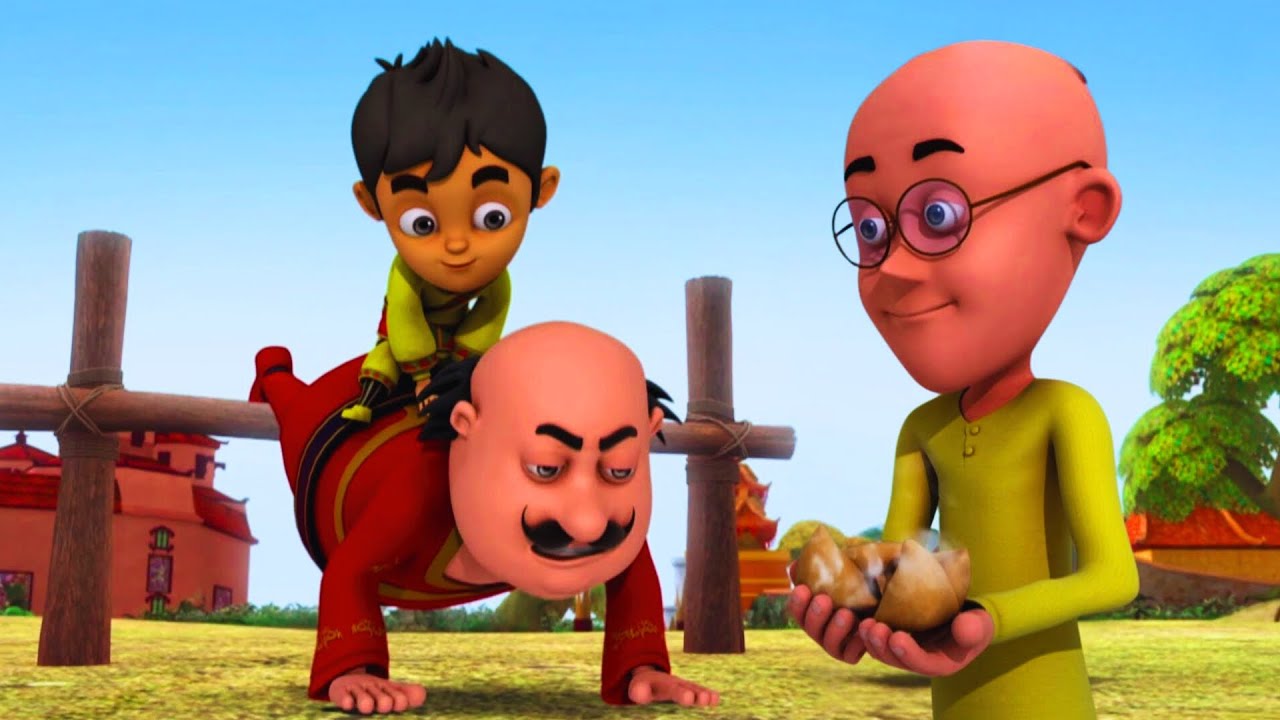Motu का समोसा Power 💥 | Motu Patlu Kung Fu Kings