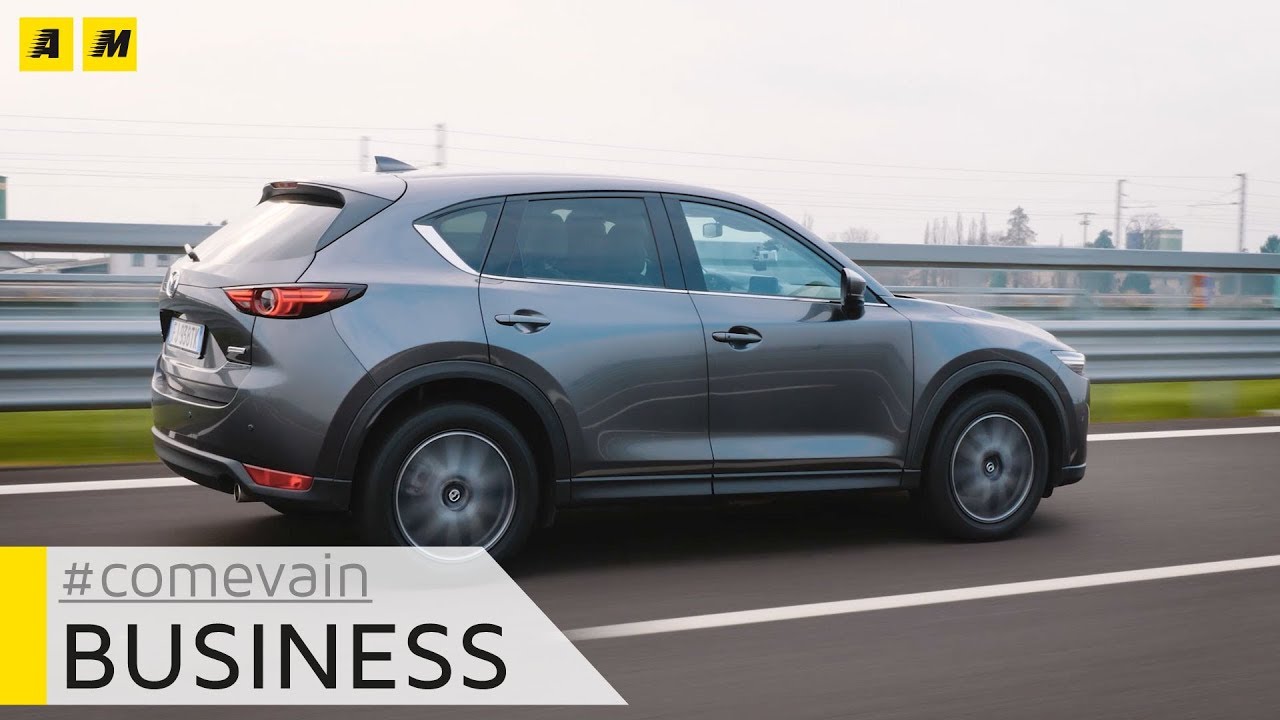 Mazda CX-5, Come va in... Business