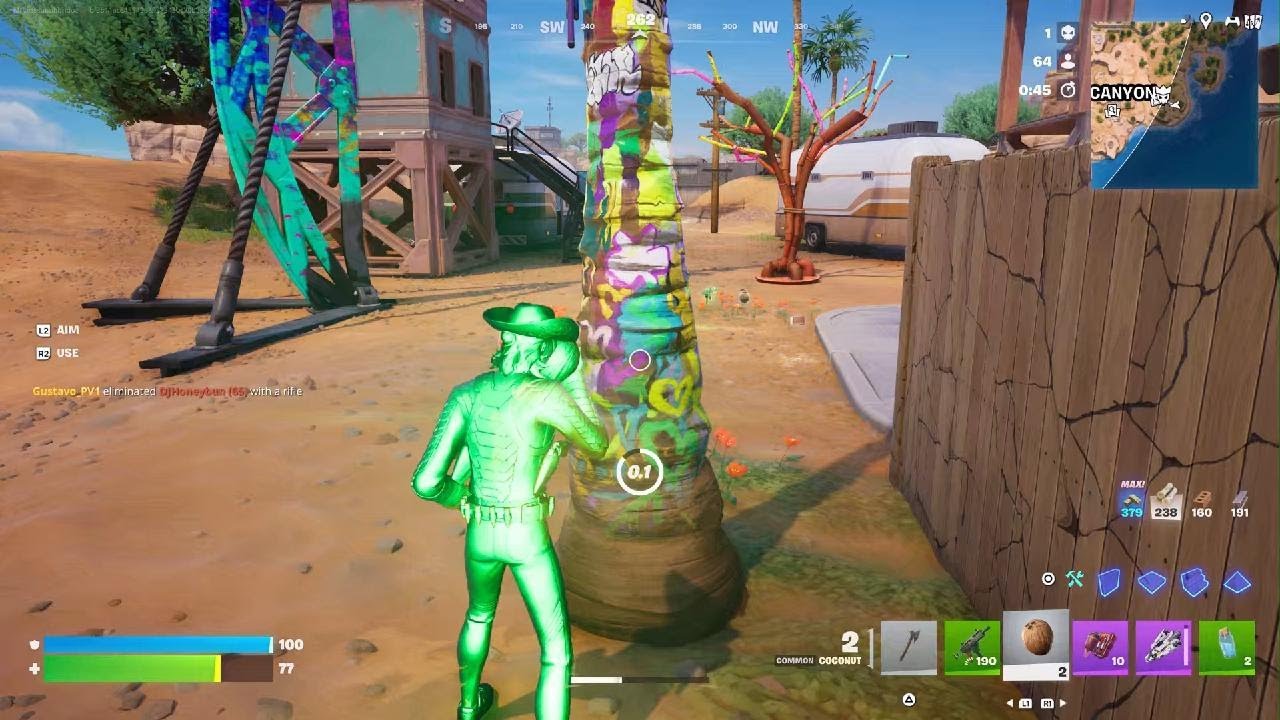Trolling with stick of truth battle royal victory with just 2 eliminations‼️🤣 (must watch ) ‼️😱