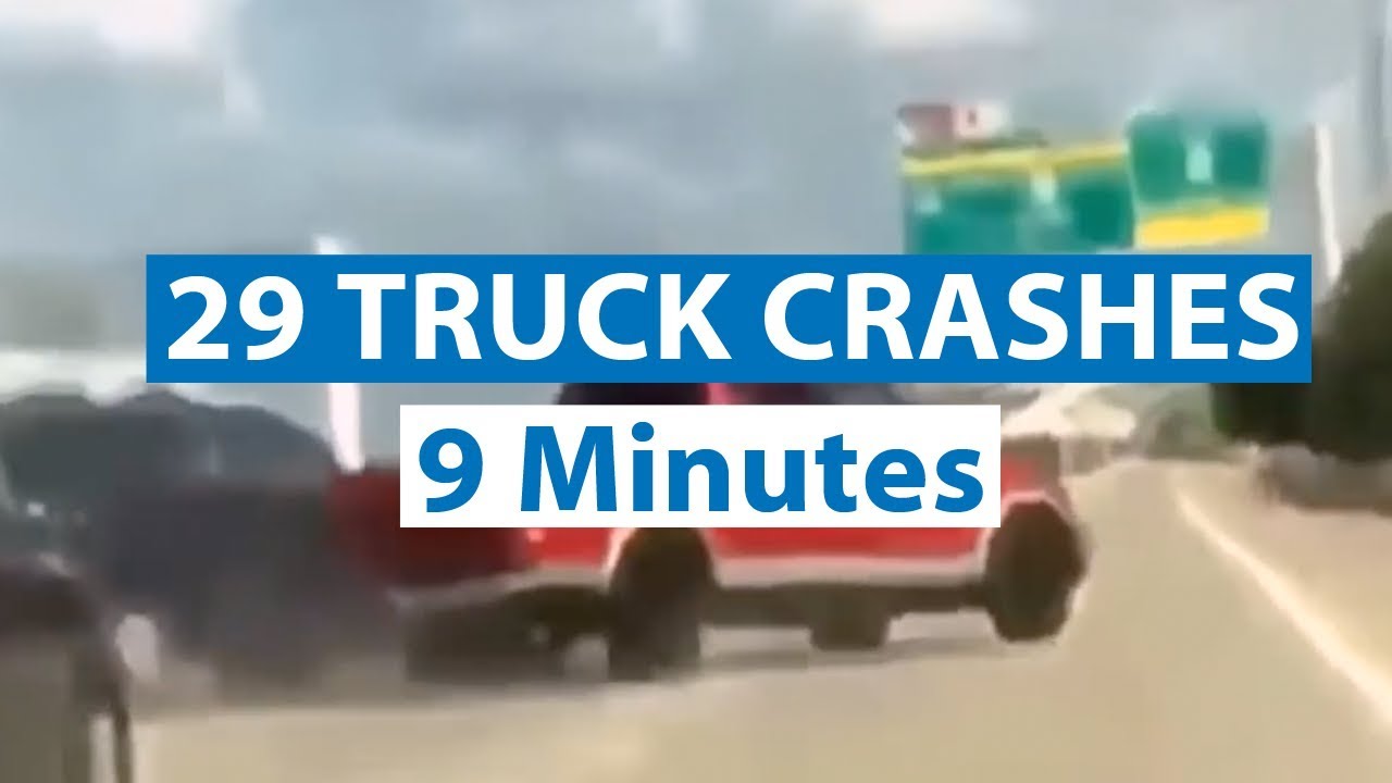 TRUCK CRASH COMPILATION 2017 #2 | DECEMBER 2017