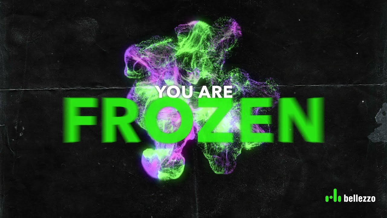 Bellezzo feat. Irene  - Frozen (Lyrics Video)