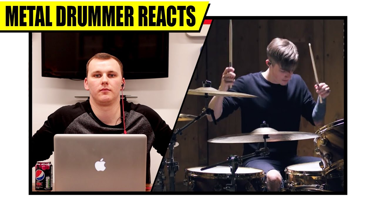 Metal Drummer Reacts: Luke Holland - 'Omni' - Jason Richardson