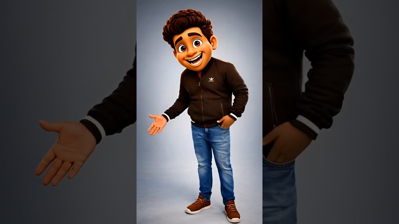 Real Photo ➜ 3D Cartoon 😱 | ChatGPT Se Kaise Banaye Pixar Style Photo | Full Process 