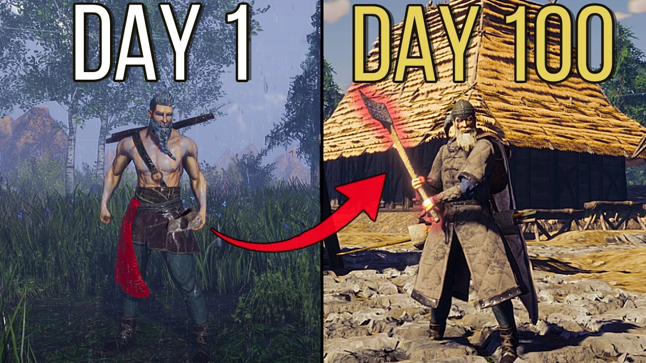I Survived 100 Days in ASKA (But I'm An Idiot)