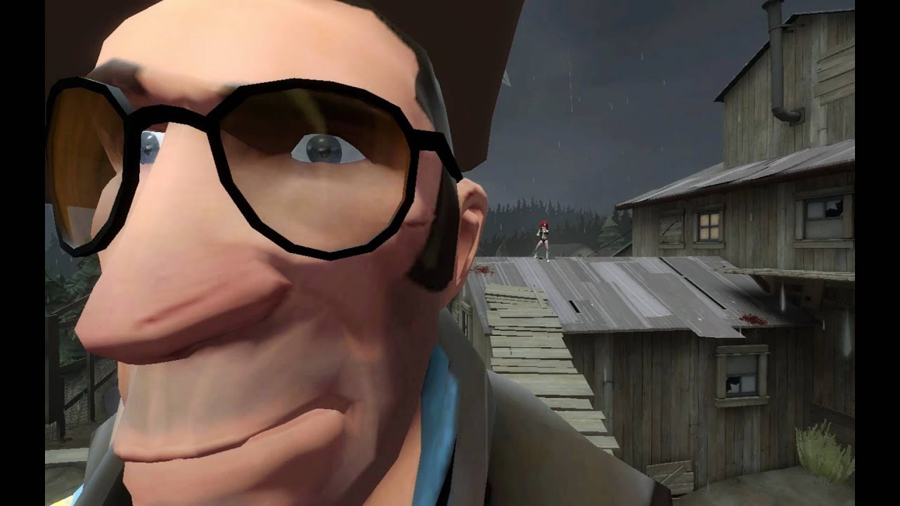 Yoko meets the Sniper