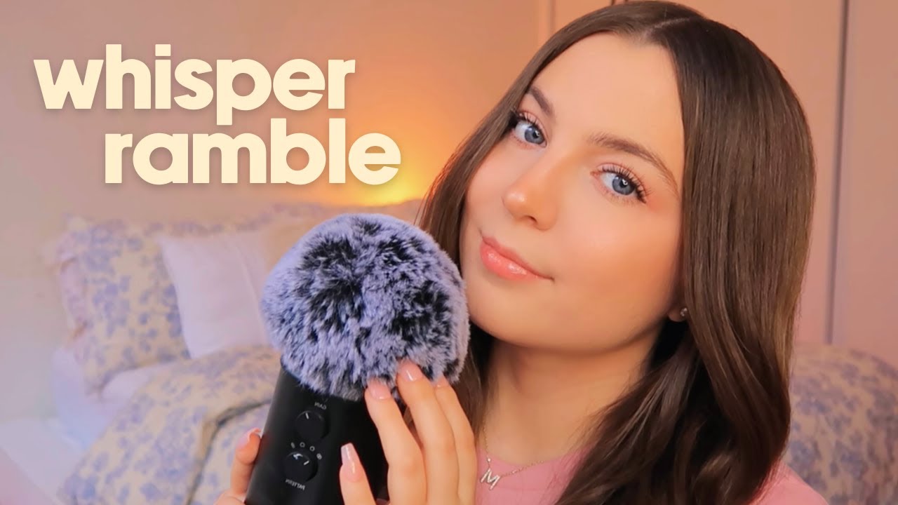 ASMR Pure Clicky Whisper Ramble 💓
