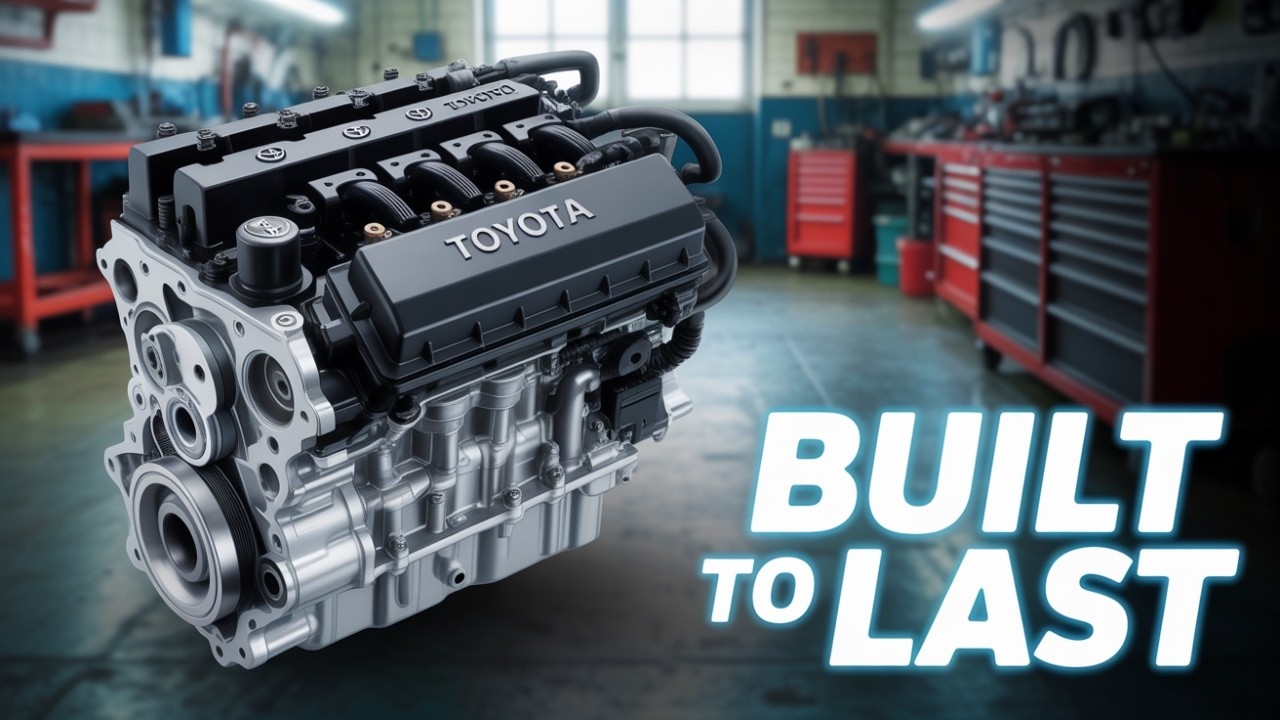 Toyota vs The World: Why Toyota Engines Last So Long #Toyota #CarReliability #AutomotiveEngineering