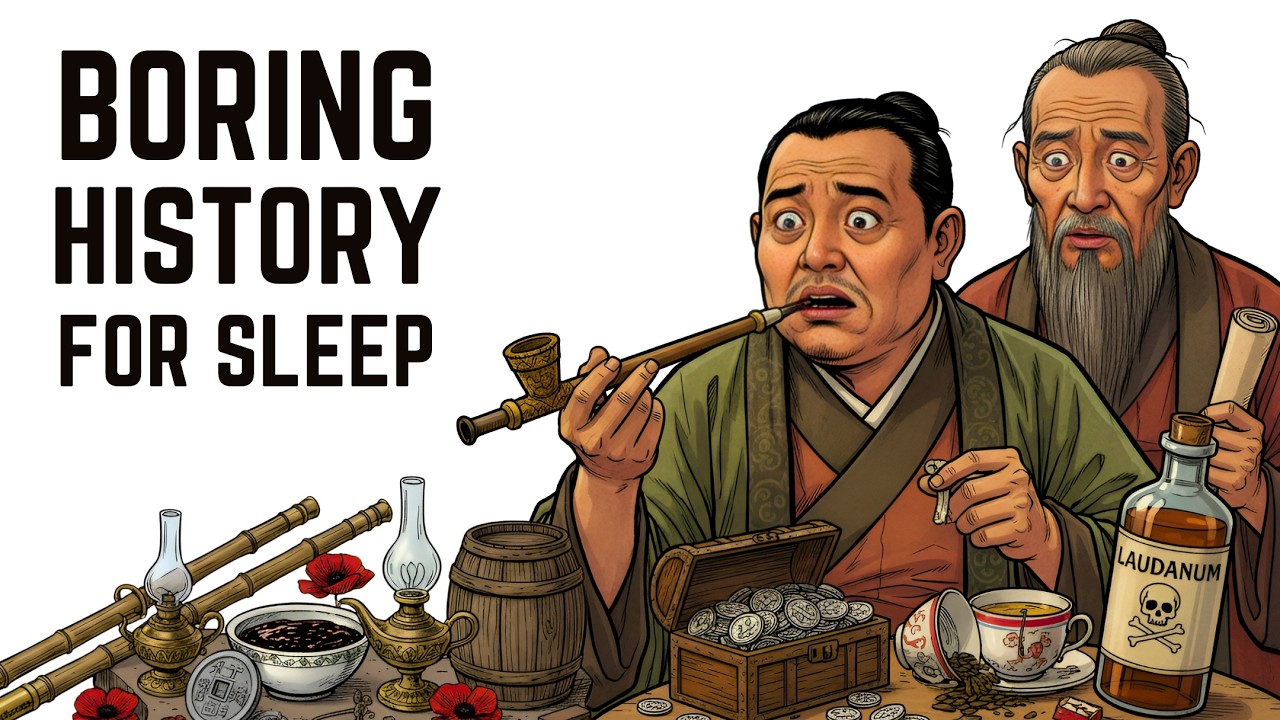 How the Opium Trade Destroyed China’s Greatest Empire - and more | Boring History For Sleep