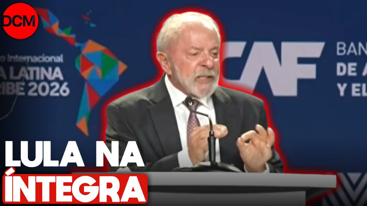 LULA MANDA RECADO PARA TRUMP NO FÓRUM ECONÔMICO INTERNACIONAL DA AL E CARIBE; VEJA NA ÍNTEGRA