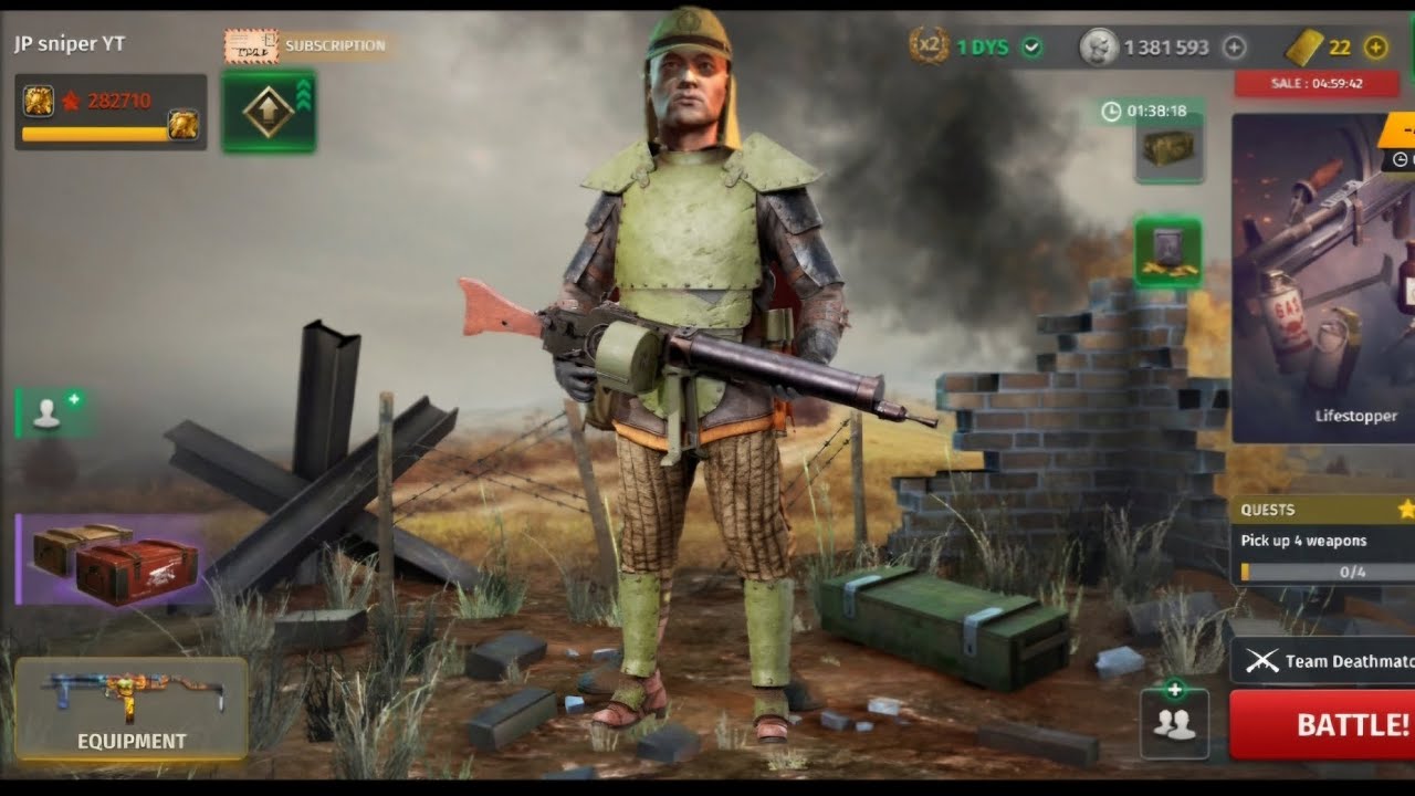 World War 2 Battle Combat Supreme Kill streak JUGGERNAUT MAX upgrade iOS Android Epic Gameplay