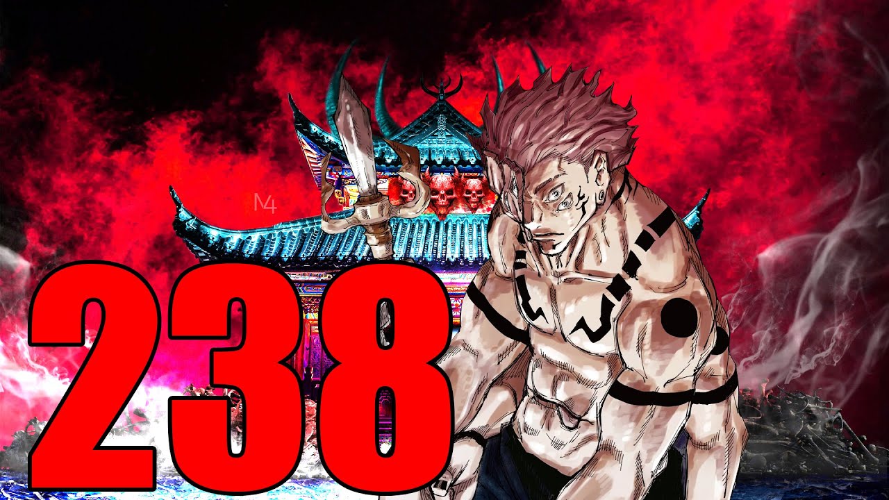 Sukuna is DOMINATING -Jujutsu Kaisen Manga Chapter 238 REACTION