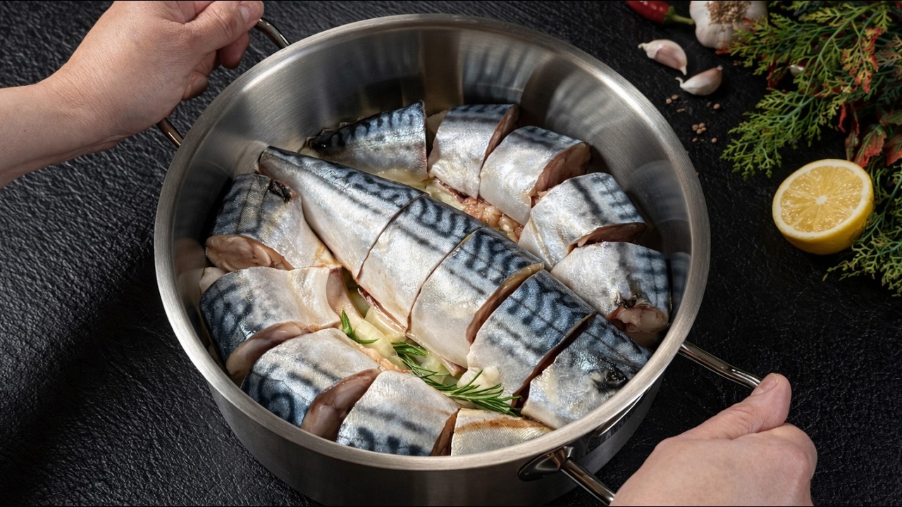 Ta sztuczka z rybą powali Cię na kolana 🐟 Szefowie kuchni w restauracjach nie chcą, żebyś o niej ...