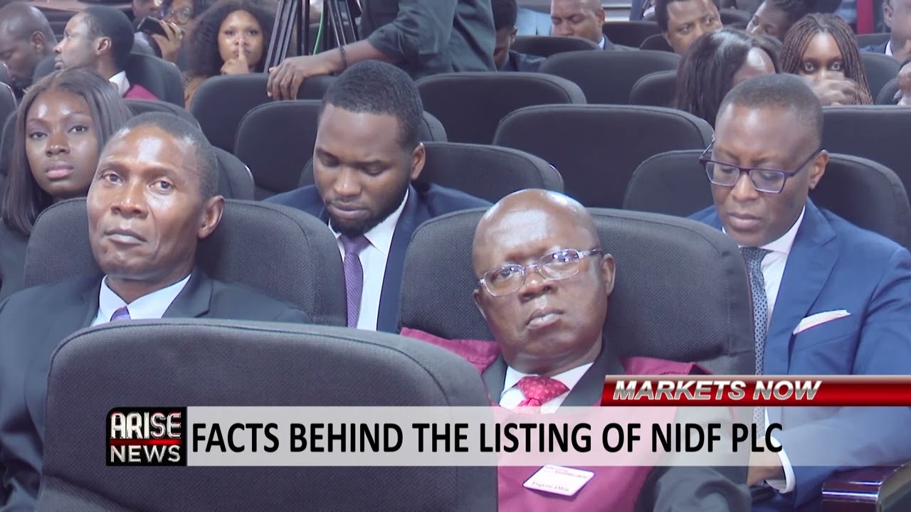 MARKETS NOW: FACTS BEHIND THE LISTING OF NIDF PLC