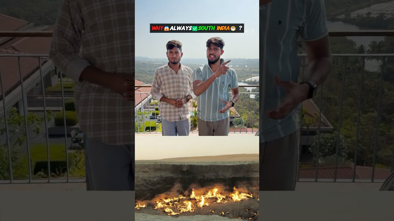 🚨🛑 BEFORE IT&rsquo;S TOO LATE 😳 North India vs South India 🥵🔥 | Deadly Heat  Coming #shorts #explore