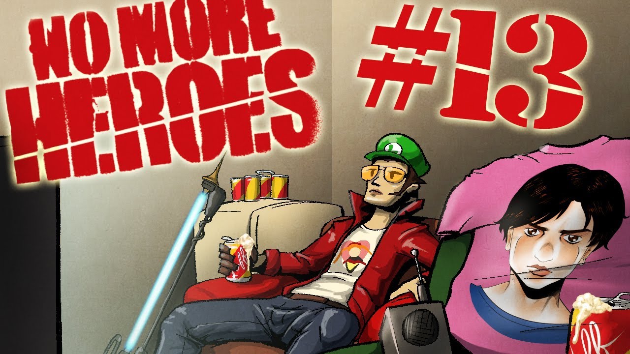Destroying Destroyman ►No More Heroes◄ Pt 13 w/ The Jewker