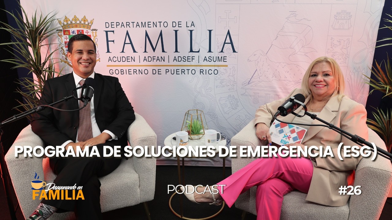 EPISODIO 26: Programa de Soluciones de Emergencia (ESG)