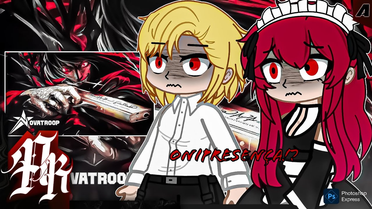 Vampiros (My universe) reagindo ao rap do alucard (conde drácula) pt2