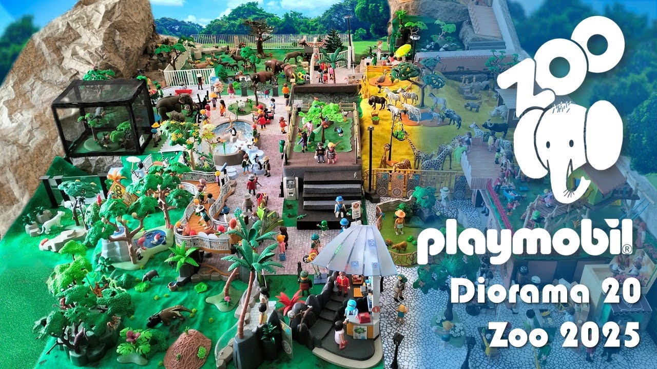 Diorama 20 Gran Zoo 2025 Full (Completo)