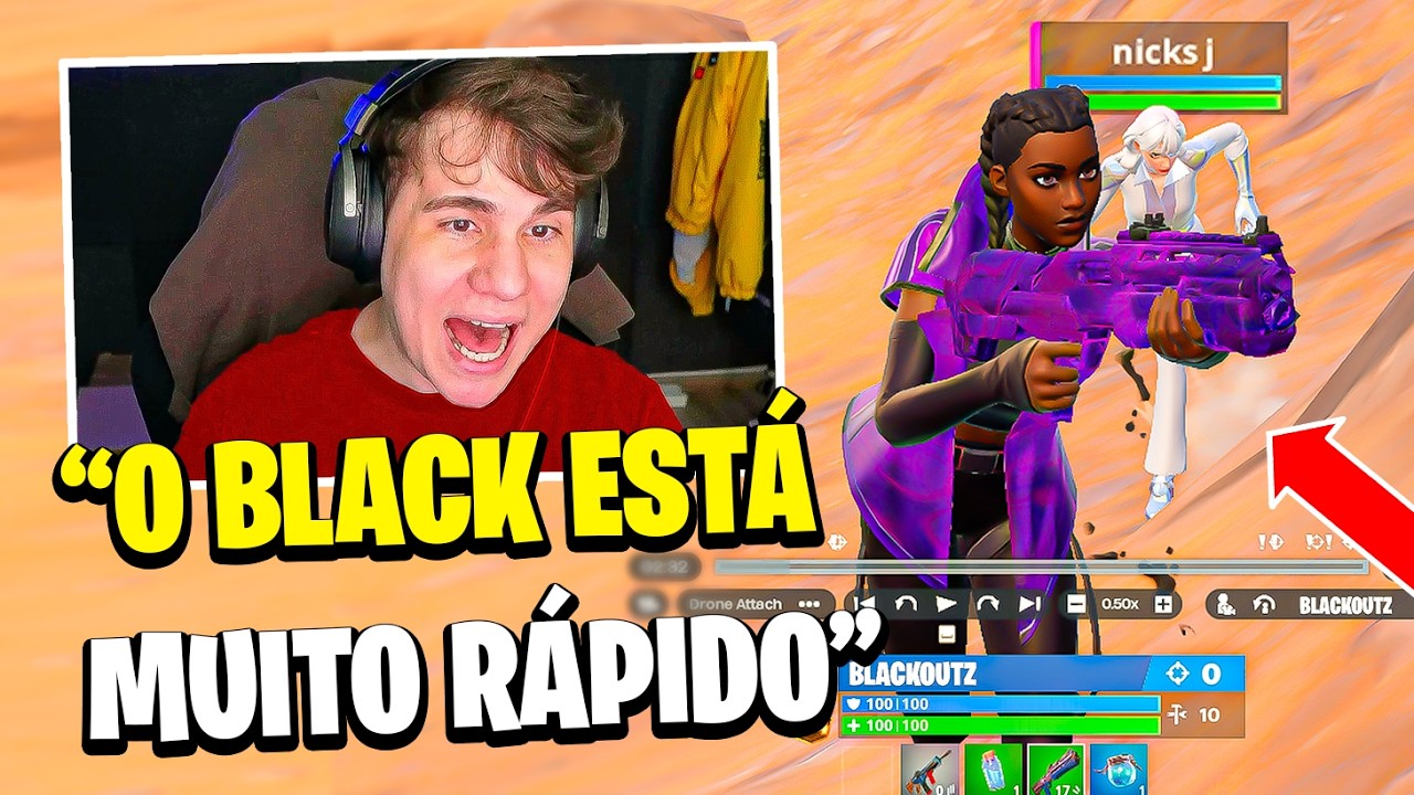PULGA ANALISA BLACKOUTZ e NICKS Passando para DIV 1 da FNCS!