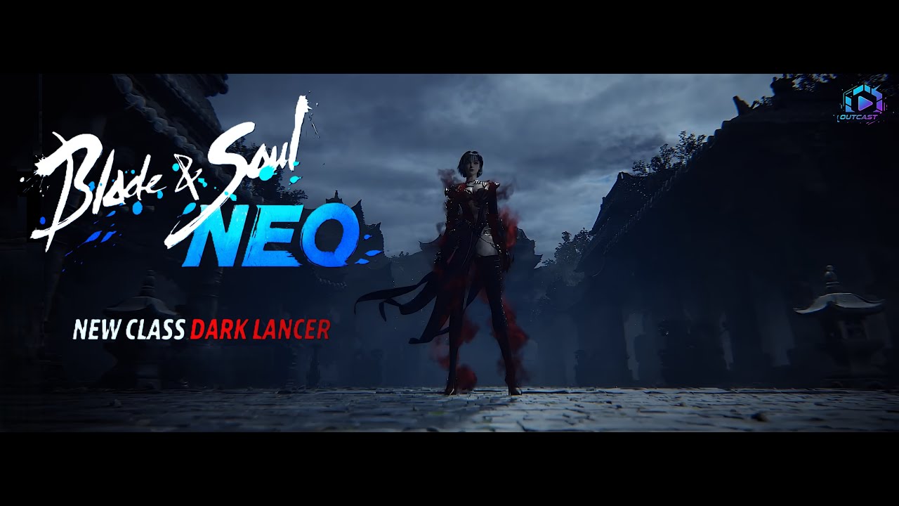 Blade & Soul NEO - Official Dark Lancer Class [Cinematic Teaser Trailer]