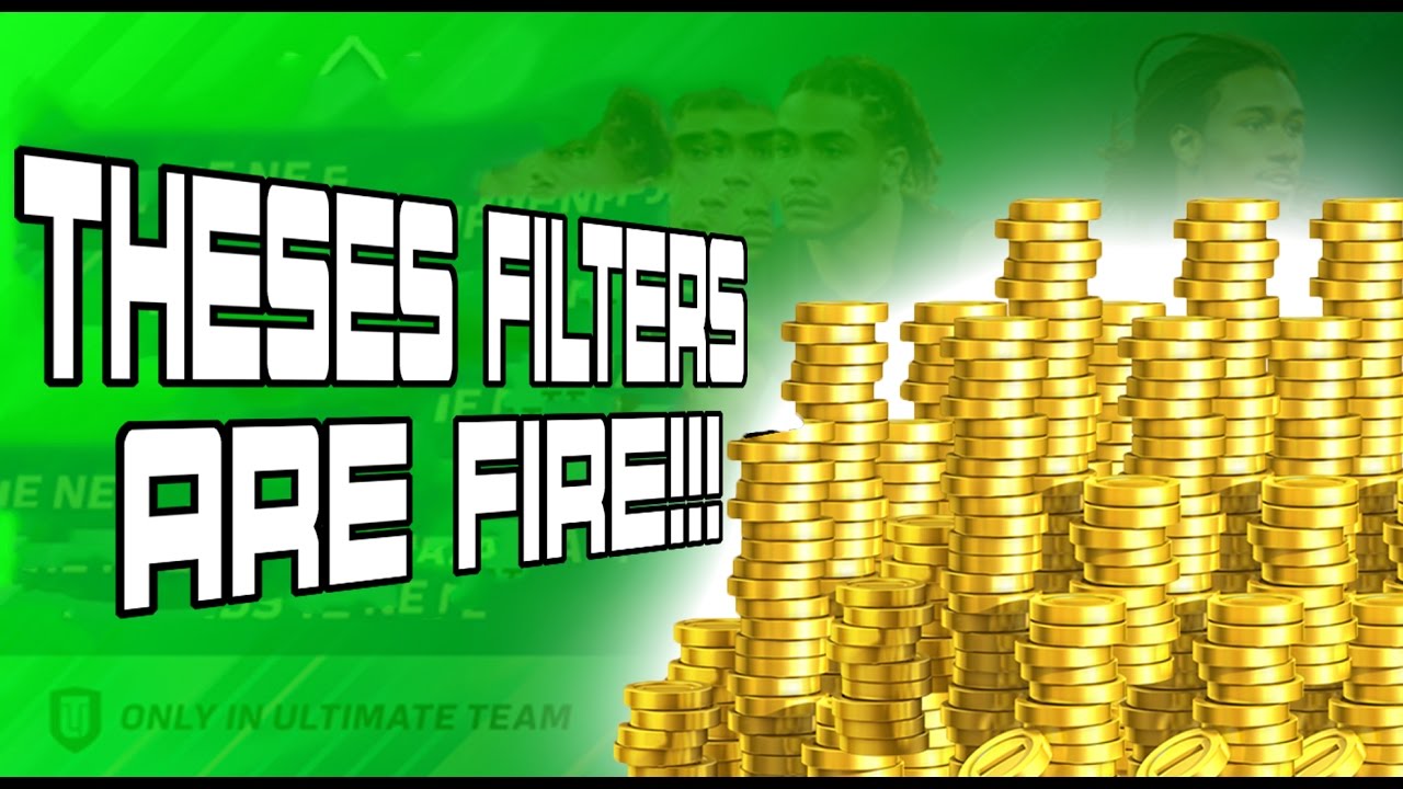 WHICH SNIPING FILTERS ARE THE BEST!?!?! NFL COMBINE SET IS FIRE?!?!?!