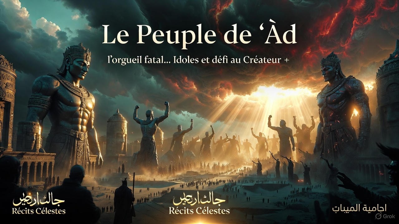 Le Peuple de &lsquo;&Acirc;d, L&rsquo;orgueil fatal&hellip; Idoles et d&eacute;fi au Cr&eacute;ateur