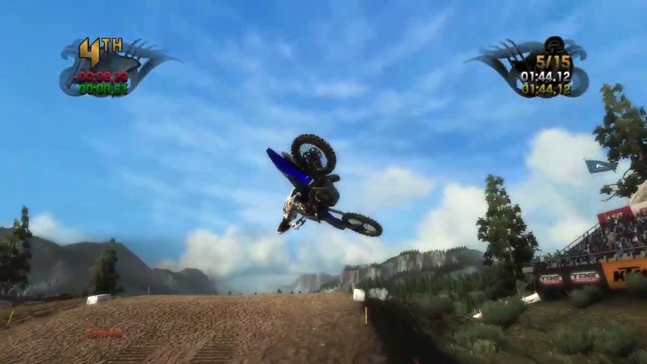 MX vs ATV Reflex RTV King of Stocks Hybrid Series rd7 Pine Top (moto 2)