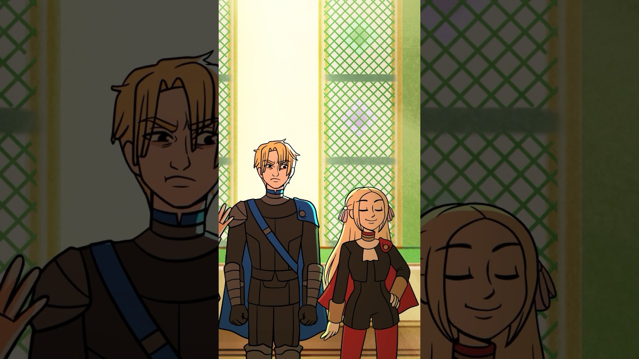 End of the school year - #fe3h #animation