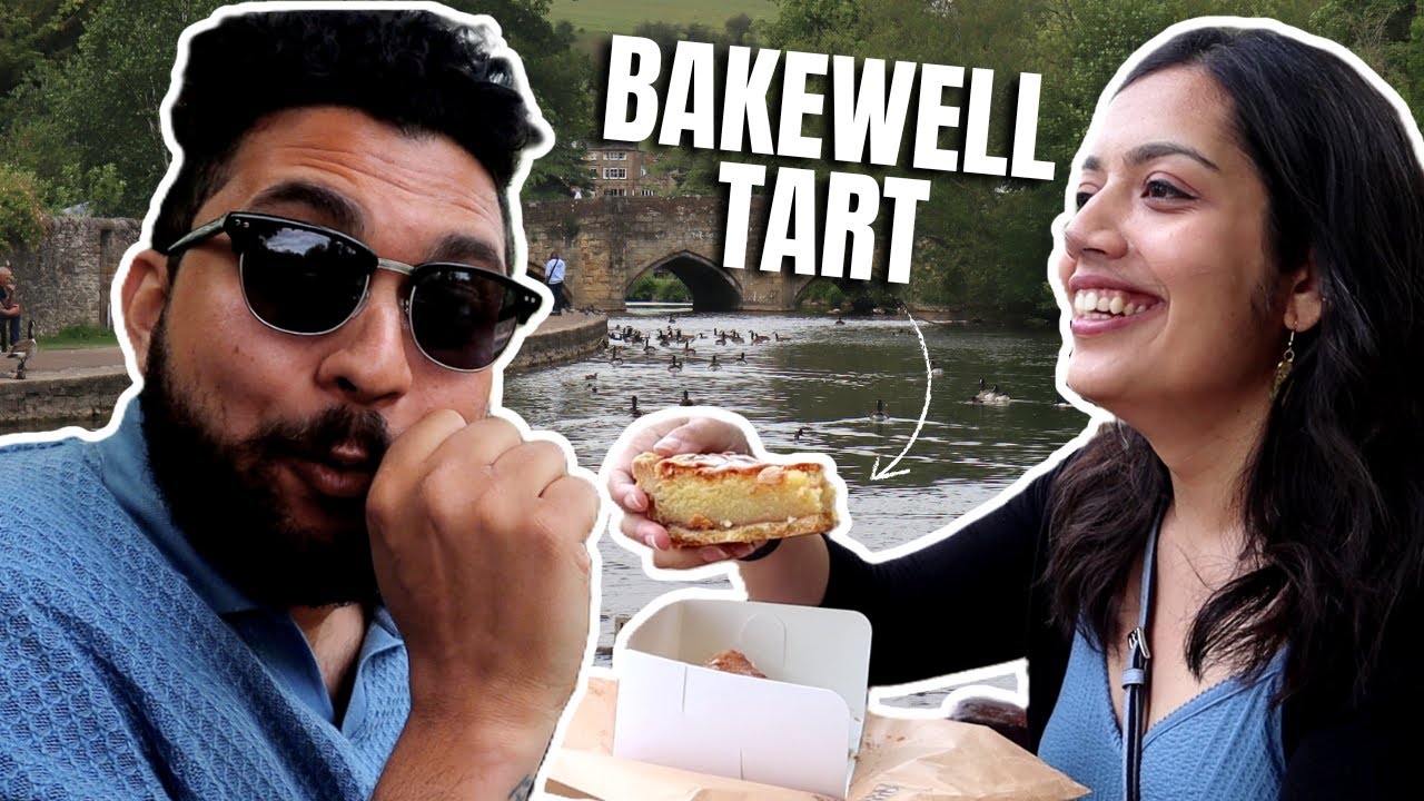 Trying the Famous BAKEWELL TART for the First Time | Aarati Kulkarni