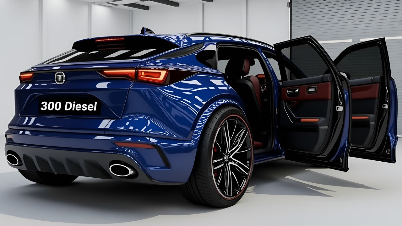 2026 Fiat 300 Diesel SCONVOLGE l’industria automobilistica 80 MPG e potenza che nessuno si aspettava