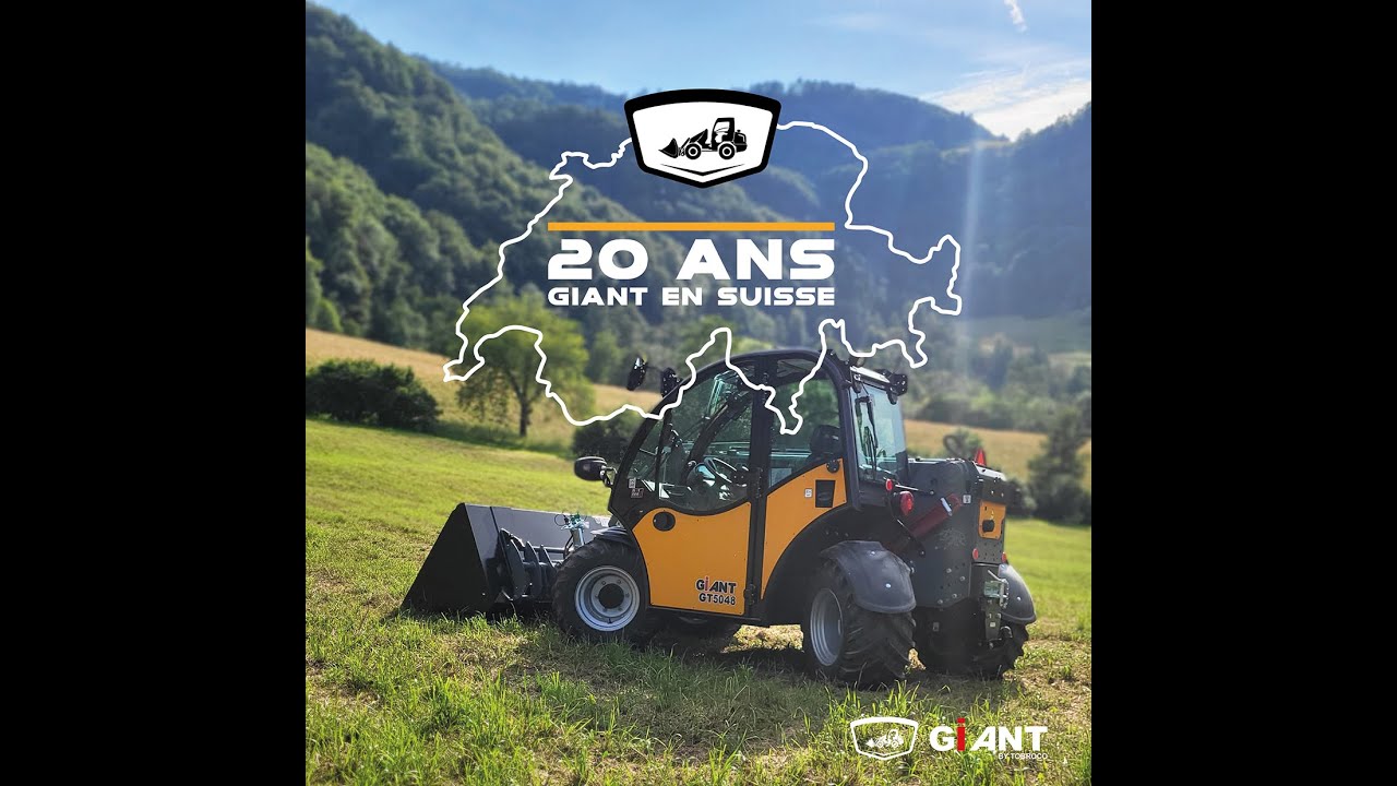 GIANT GT5048 en Suisse