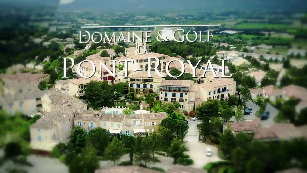 L'histoire du Domaine de Pont Royal