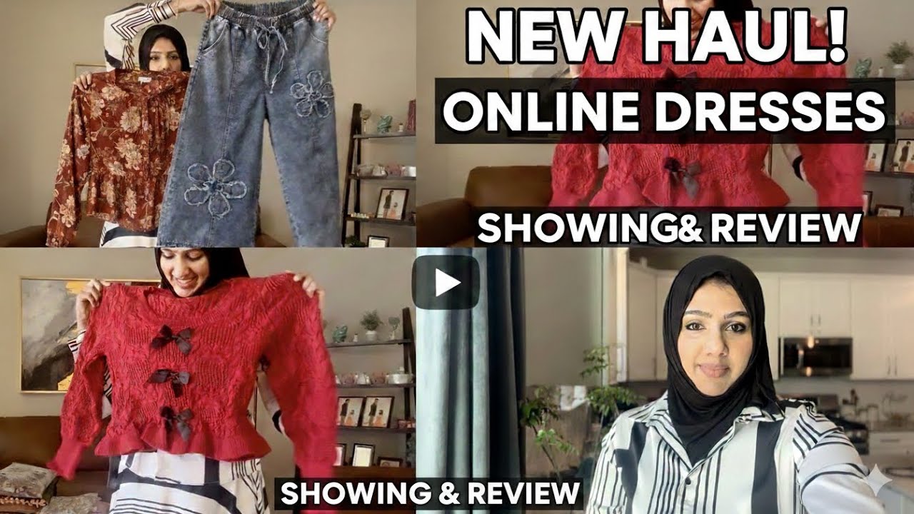 Online Dress Haul ❤️ Affordable & Trendy Outfits