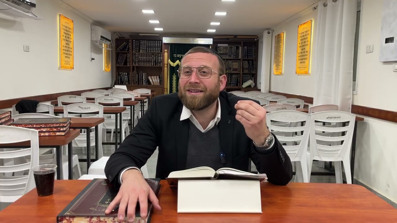 הרב איתיאל אייל | אור החיים פרשת בא