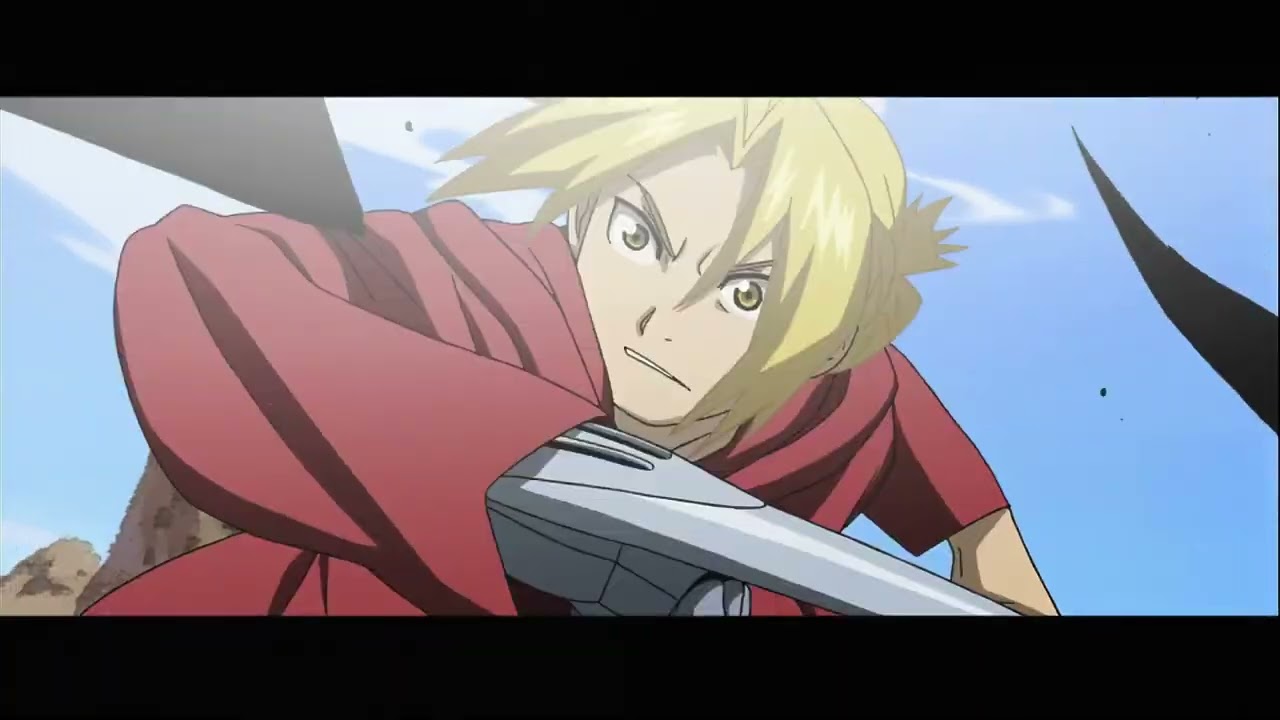 &bull; Fullmetal Alchemist Brotherhood/ Ending 4「UHD 60FPS」