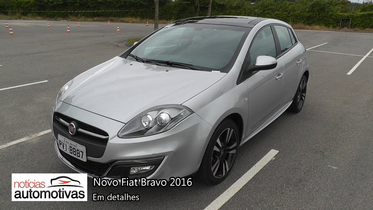 Novo Bravo 2016 - Detalhes - NoticiasAutomotivas.com.br