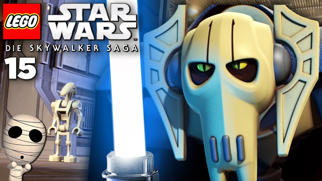 Der Kampf mit General Grievous! - Lego Star Wars die Skywalker Saga #15 - 100% Let's Play deutsch