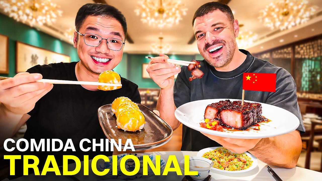 🇨🇳 Un Chino me invita a COMER la AUT&Eacute;NTICA COMIDA en China 🥢 