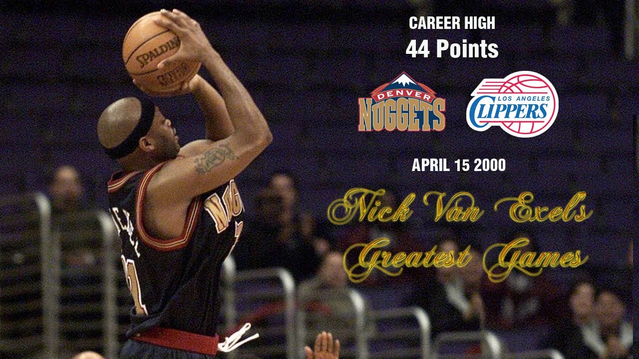 Greatest Games - Nuggets at Clippers Apr 15 2000