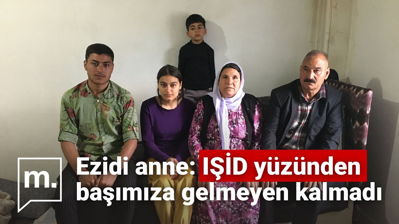Ezidi anne: IŞİD yüzünden başımıza gelmeyen kalmadı