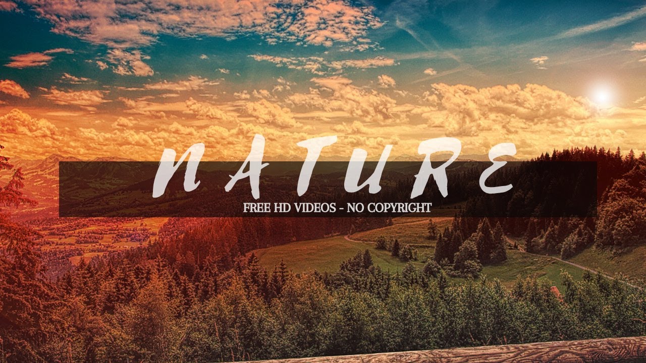 Nature | Scenic | Calm music | Full HD | Free video | No copyright video and Music