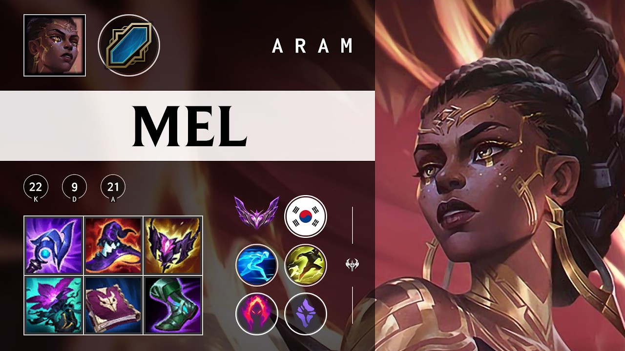 Mel ARAM - KR Master Patch 26.05