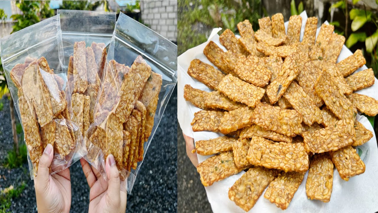 Resep Keripik Tempe Yang Renyah Garing Tahan Lama Cocok Untuk Camilan dan Ide Jualan