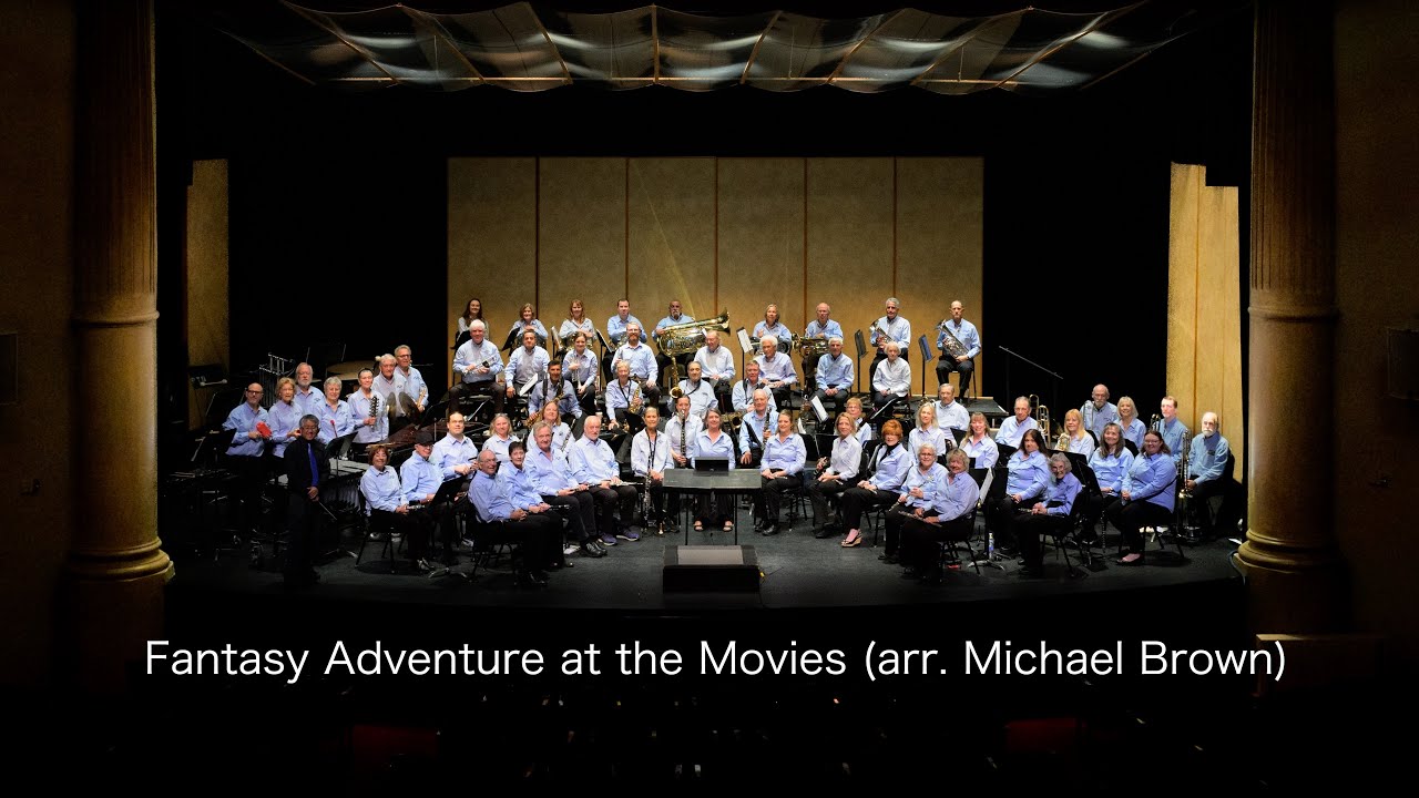 Fantasy Adventure at the Movies (arr. Michael Brown)