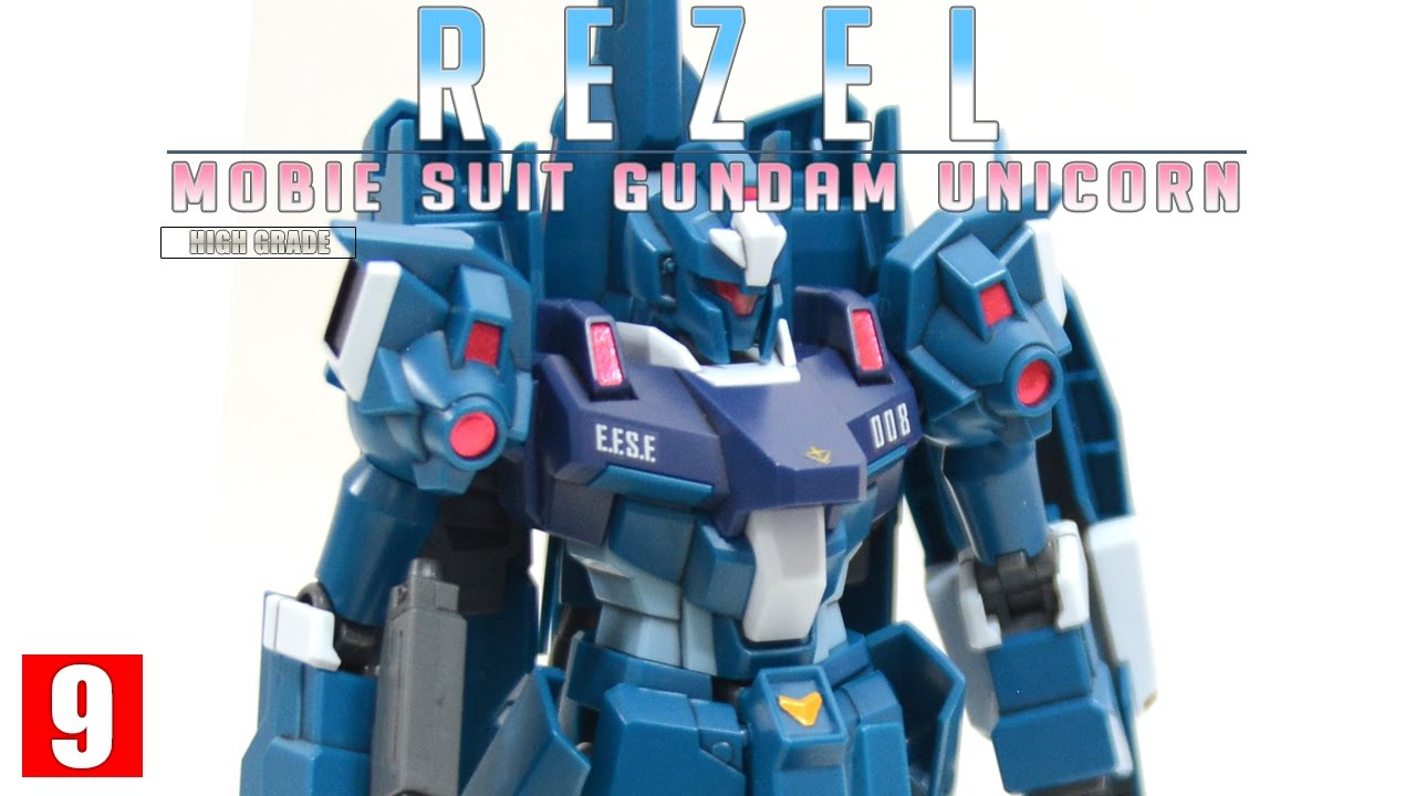 [REVIEW 2.0] HGUC 1/144 리젤 / ReZEL