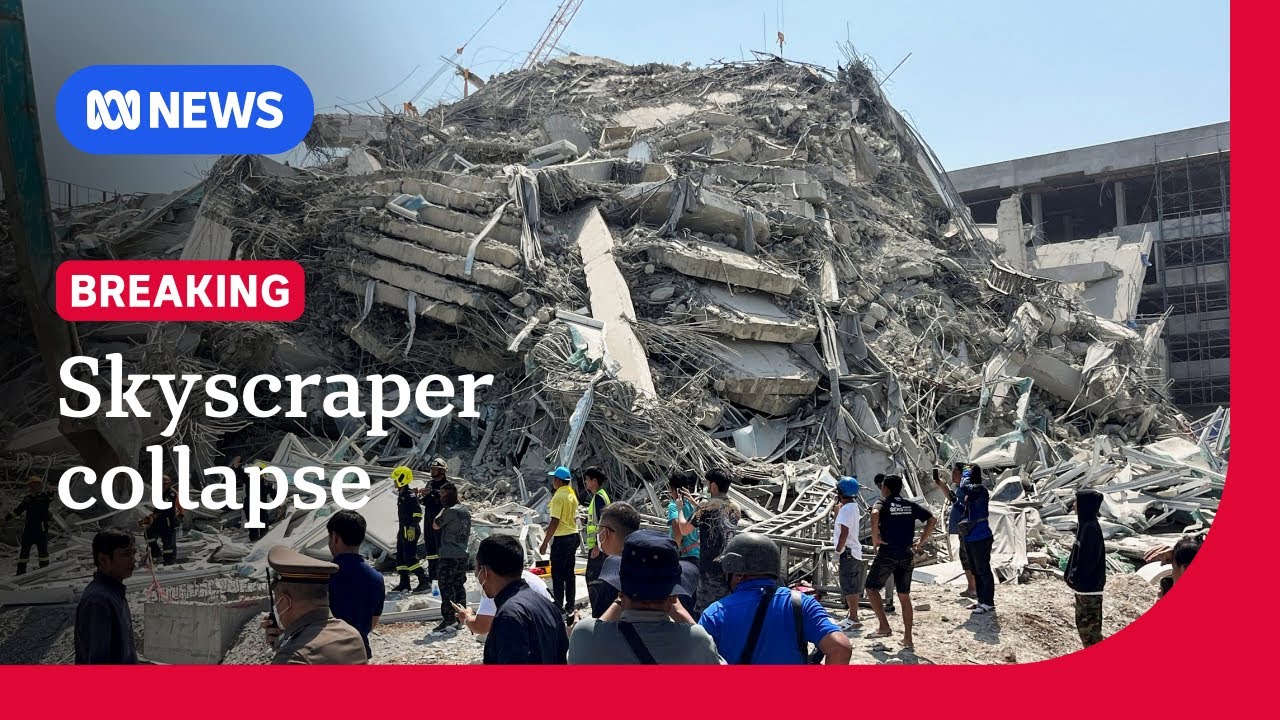 Magnitude 7.7 Myanmar earthquake felt as far away as Thailand and Vietnam | ABC NEWS