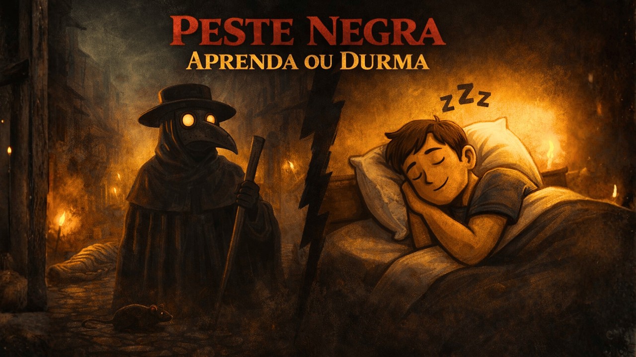 Como Era Viver Durante a Peste Negra - APRENDA OU DURMA