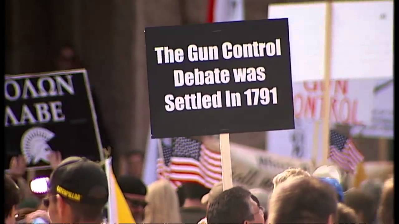 Why do Americans love their guns?