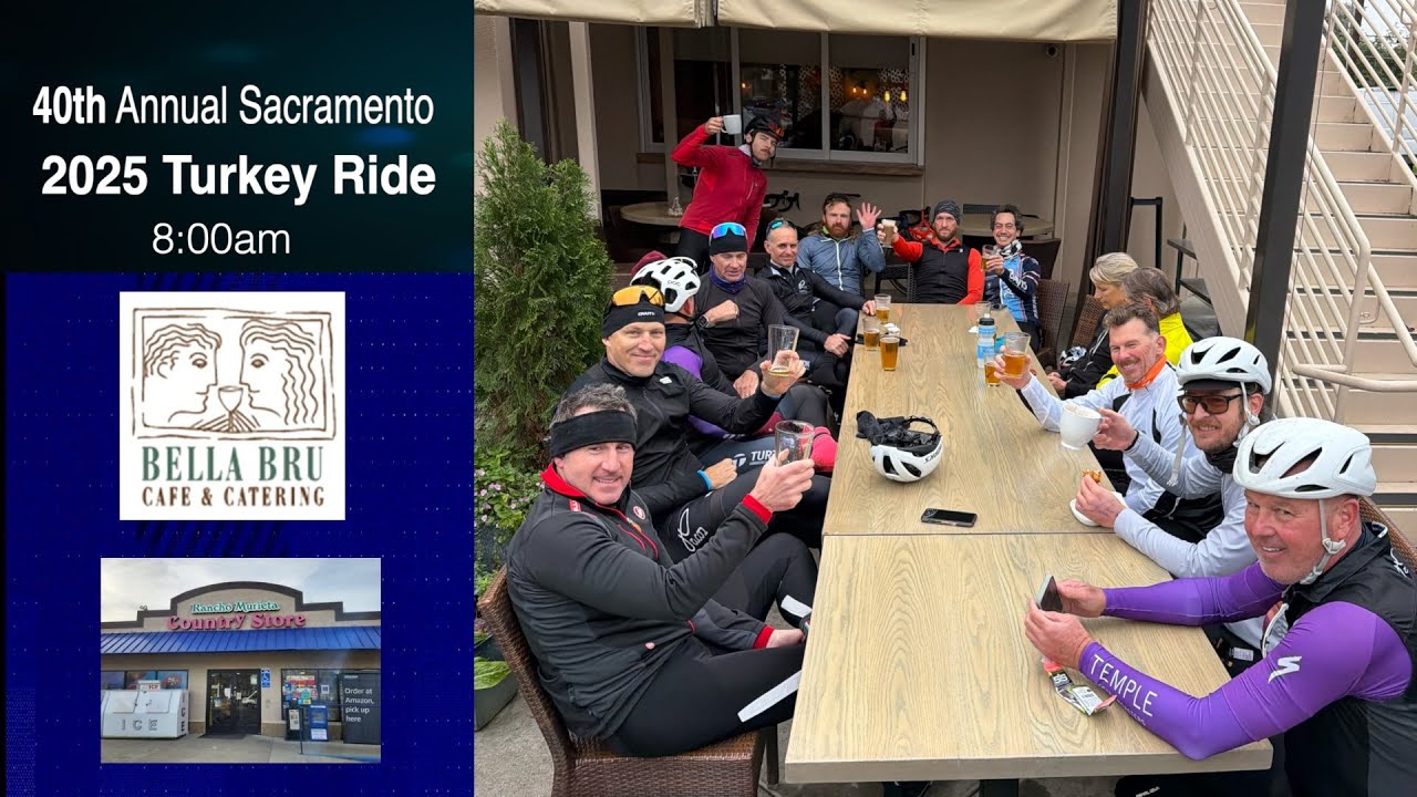 Sacramento TURKEY RIDE 2025