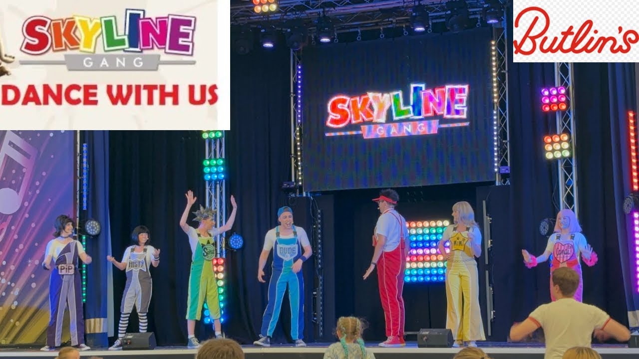 Батлинс Скегнесс | Skyline Gang | Танцуйте с нами | Август 2024